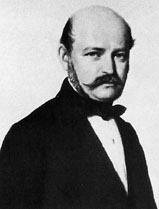Semmelweis Ignácz - a gyermekágyi láz kóroktanának megalapozója